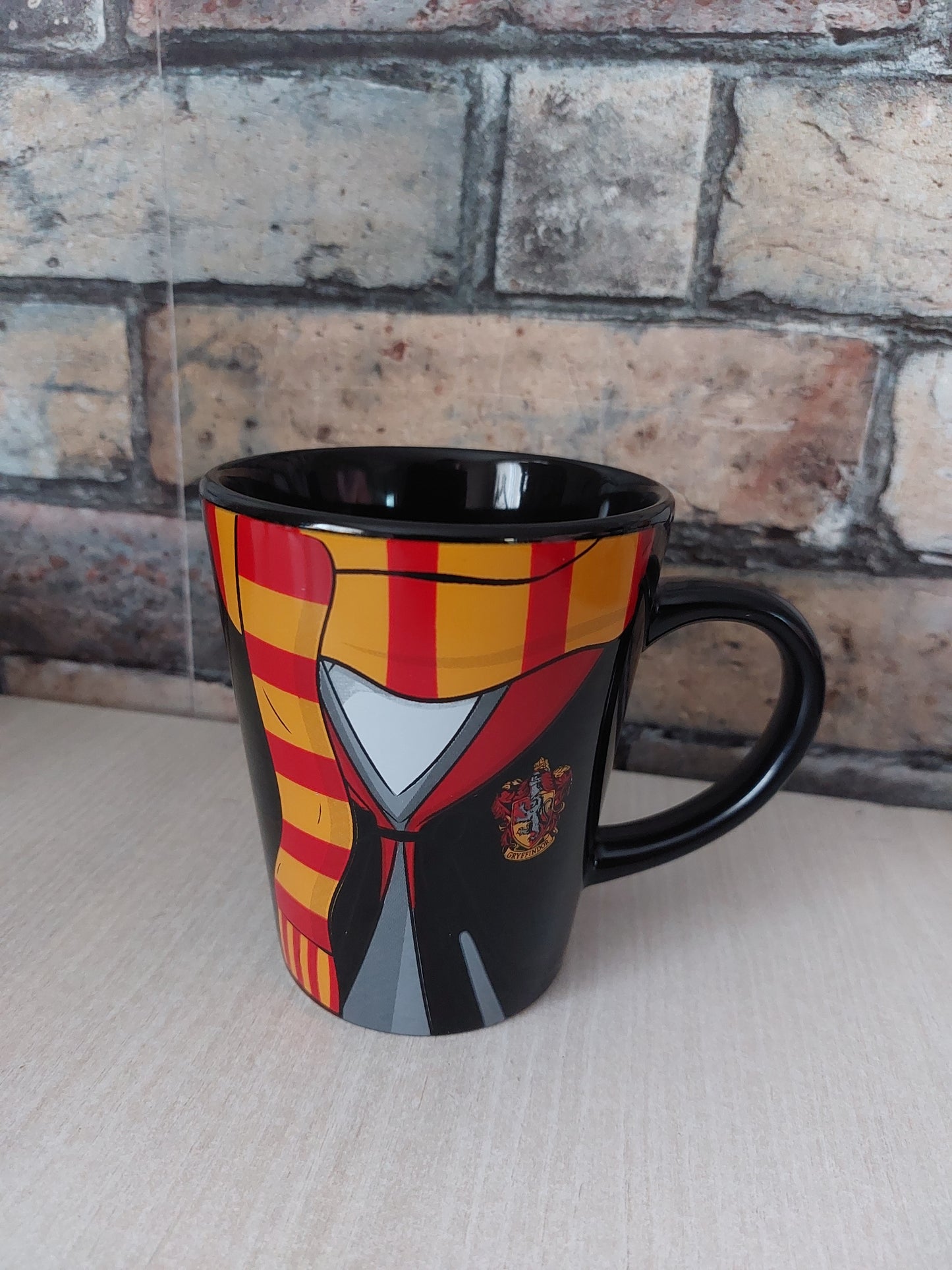 Mug harry potter écharpe gryffondor