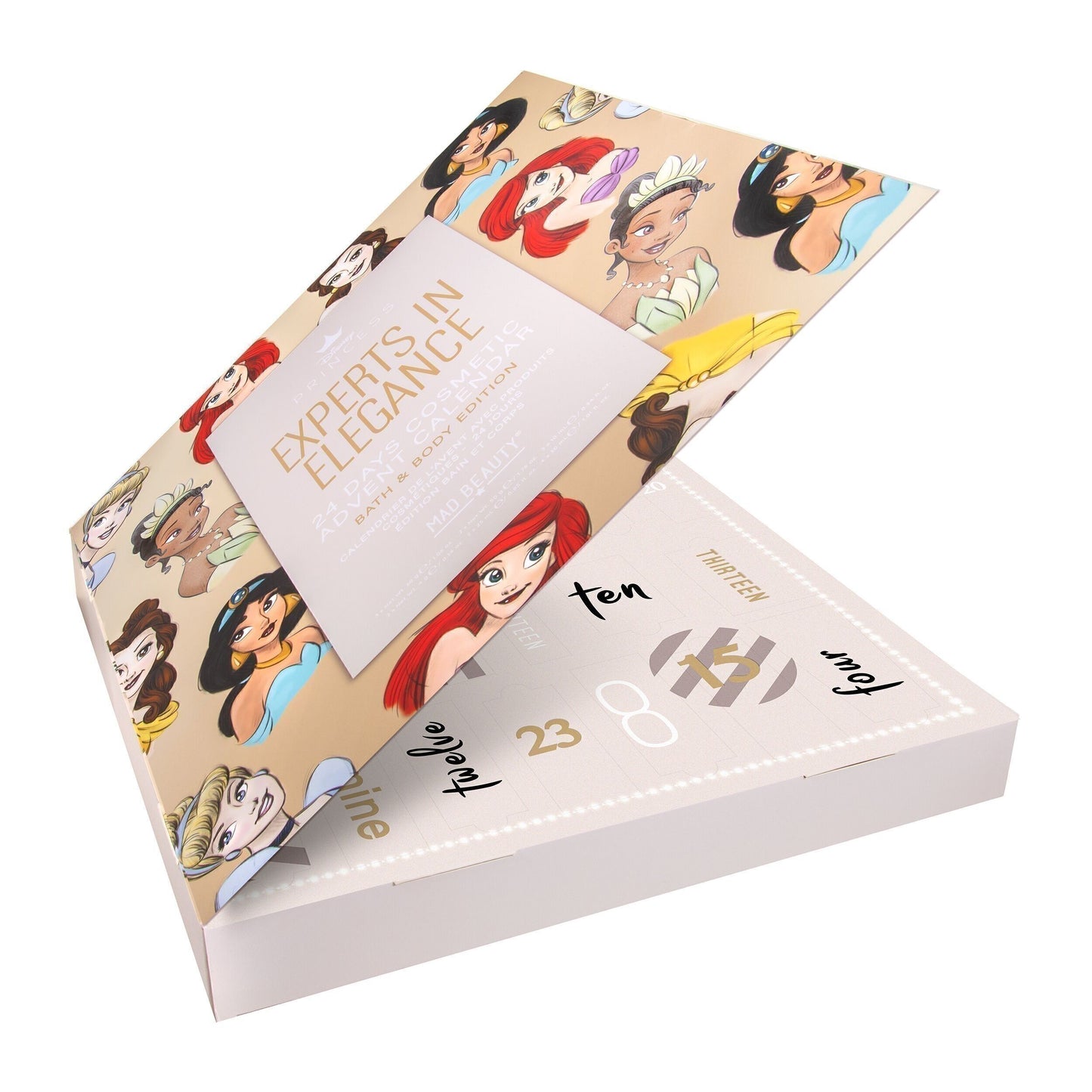 Calendrier de l'avent les princesses