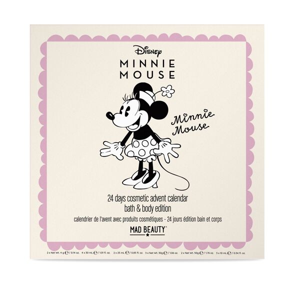 Calendrier de l'avent minnie