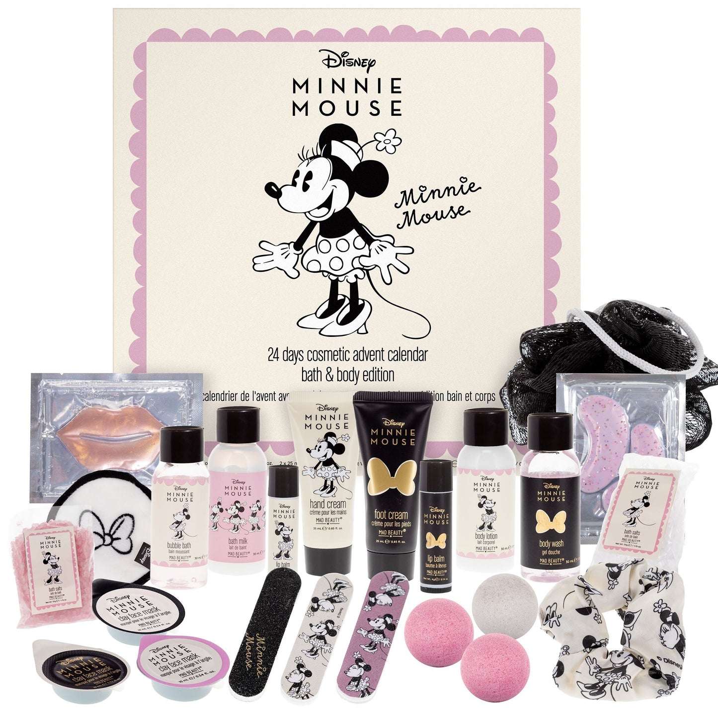 Calendrier de l'avent minnie
