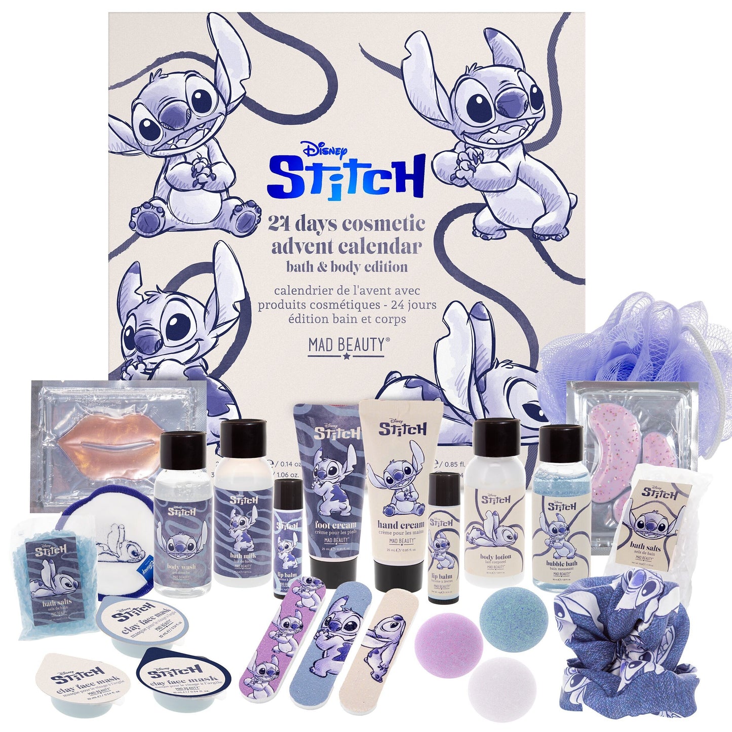 Calendrier de l'avent stitch