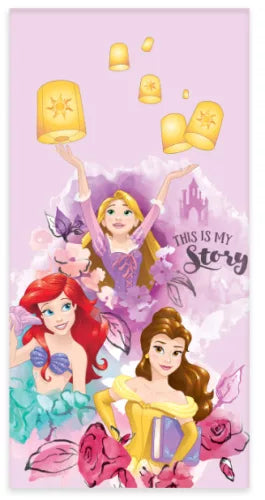 Serviette de Bain Disney / Les Princesses