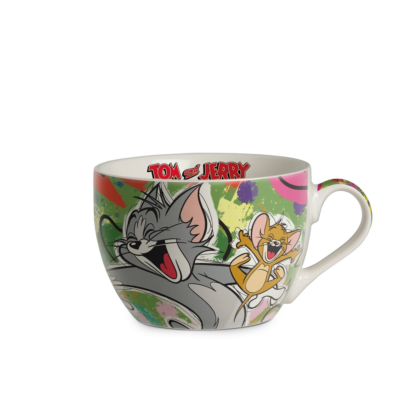 Mug / Tasse petit déjeuner - Tom & Jerry - Looney Tunes