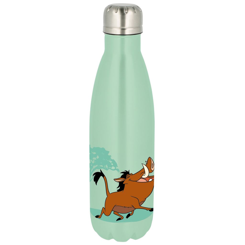 Gourde / Bouteille en acier inoxydable - Le Roi Lion - Disney