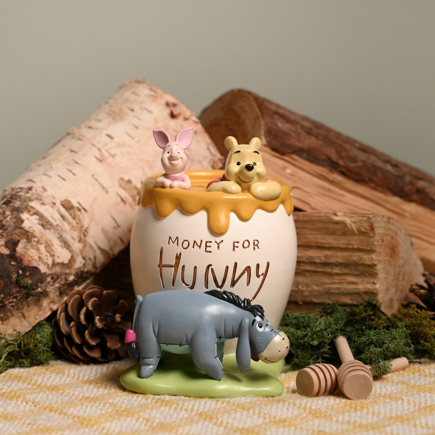 Tirelire résine - Winnie " Money for hunny" - Disney
