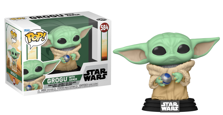 Funko Pop Grogu - Book of boba fett - Star Wars