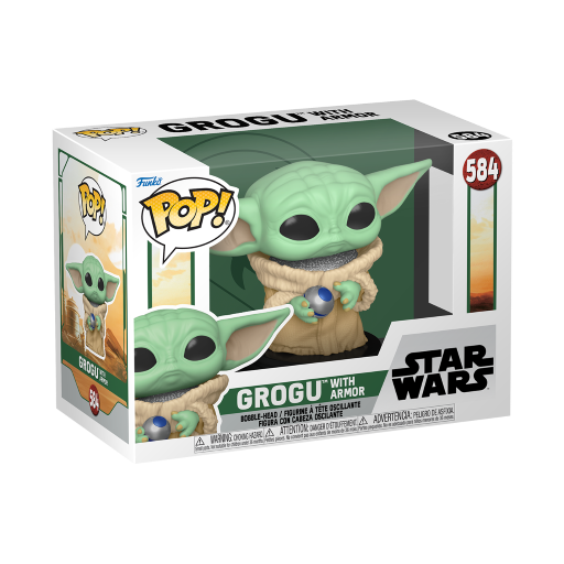 Funko Pop Grogu - Book of boba fett - Star Wars