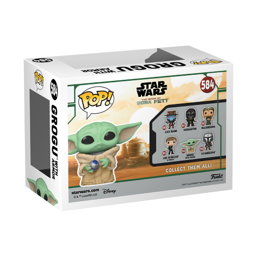 Funko Pop Grogu - Book of boba fett - Star Wars