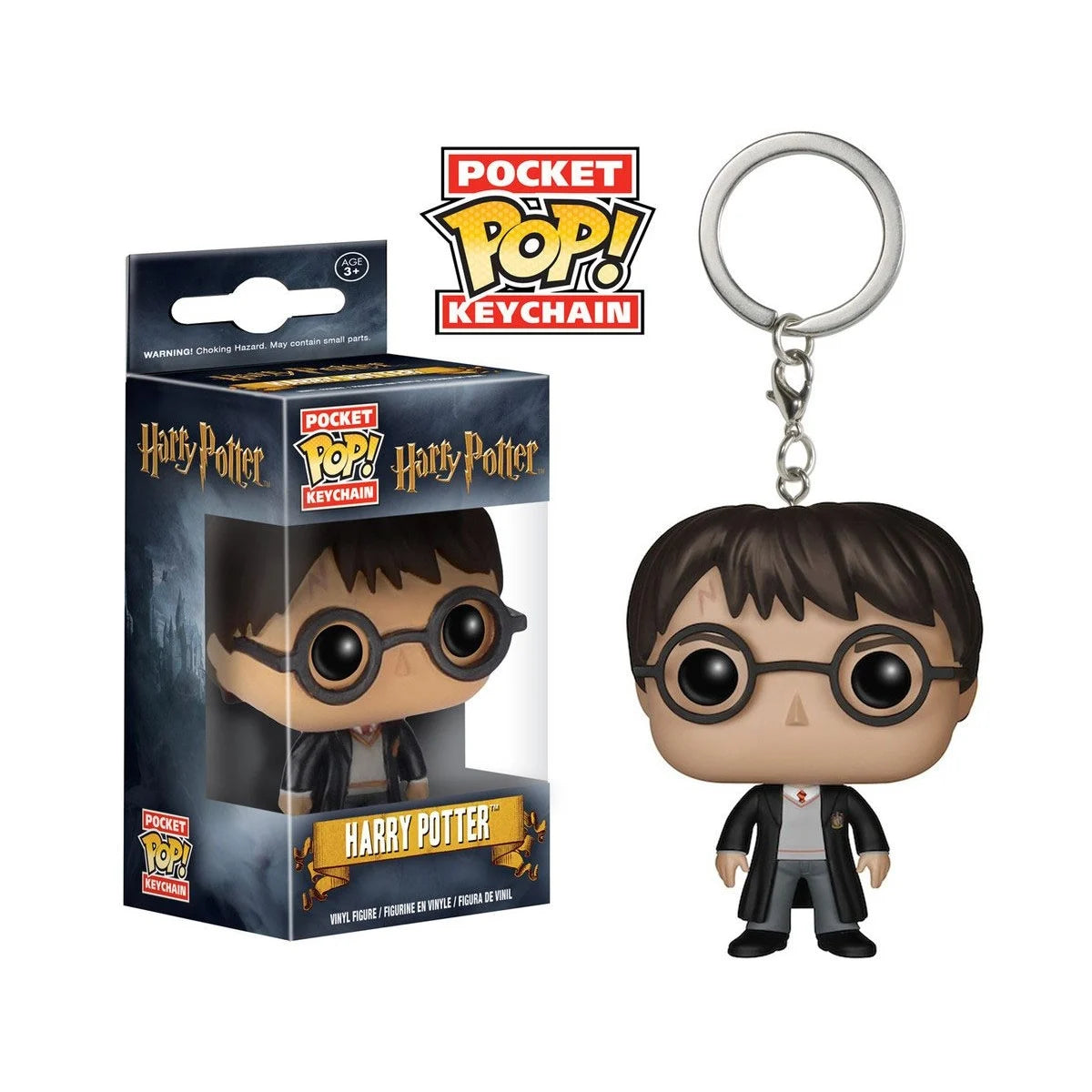 Pocket Pop Keychains - Harry Potter