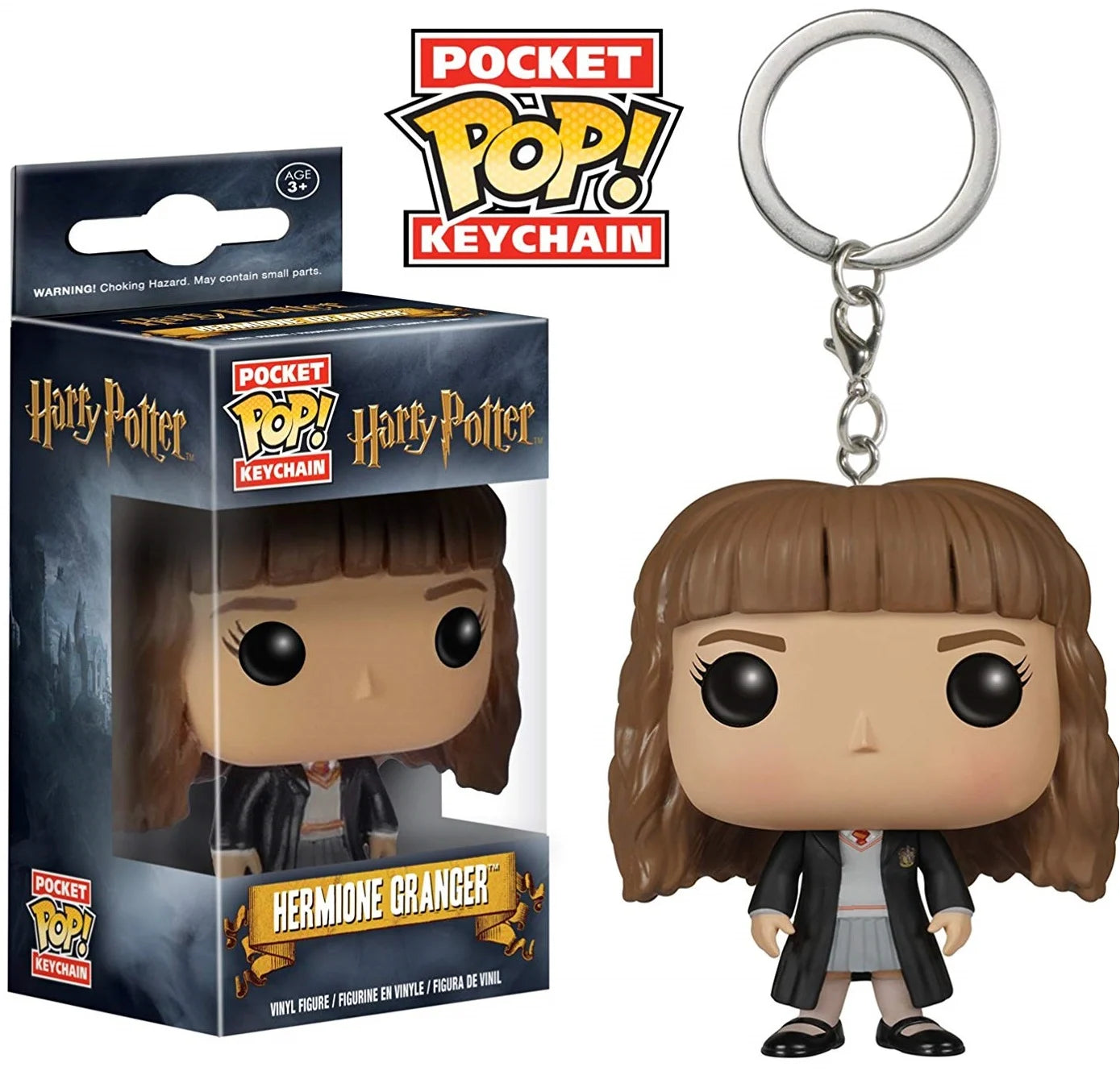 Pocket Pop Keychains - Hermione Granger / Harry Potter