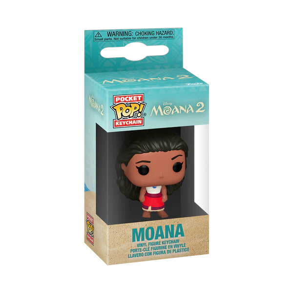 Pocket Pop Keychains - Vaiana 2 / Disney