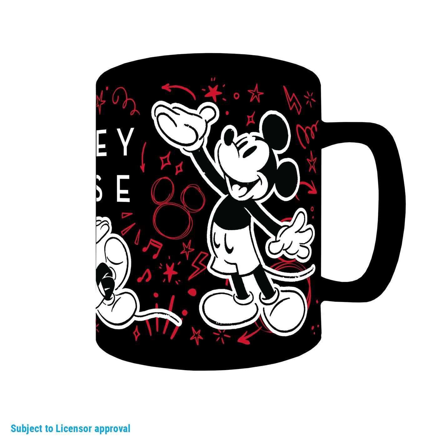 Fuzzy Mug 440ml - Mickey / Disney