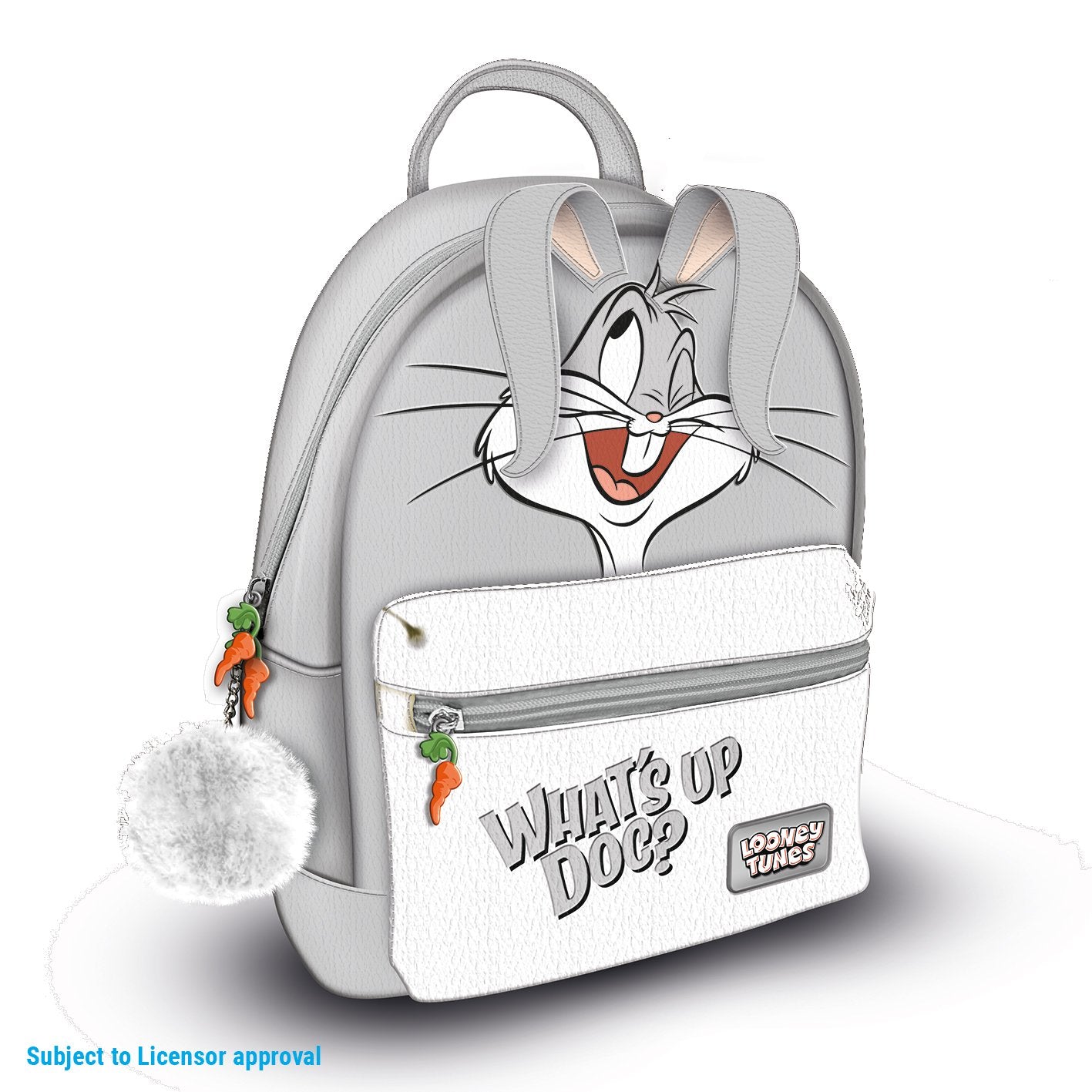 Sac à dos - Looney Tunes - Bugs Bunny / Whats up Doc