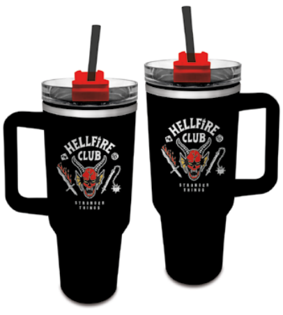 Thermos de Voyage XXL - Format 1,16 L - Hellfire Club - Stranger things