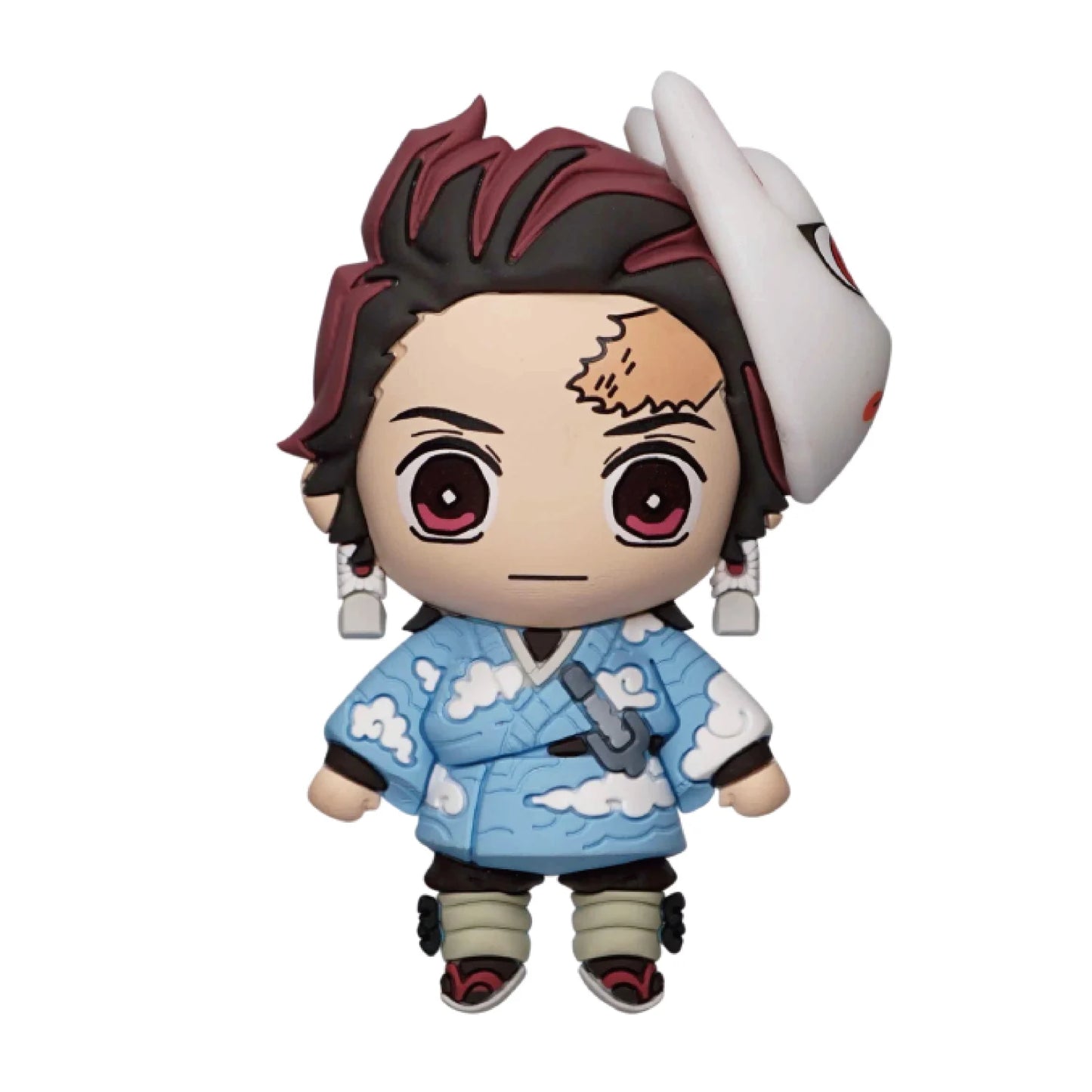 Aimant à collectionner en mousse 3D - Tanjiro Kamado / Demon Slayer