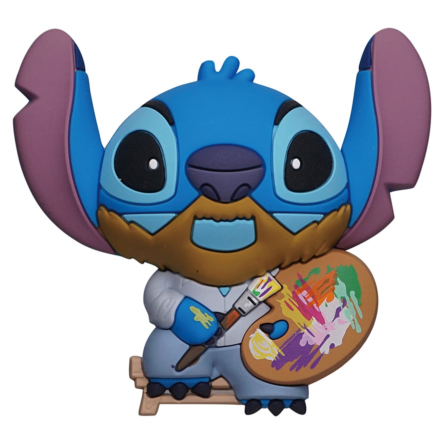Magnet Stitch - Peintre - Disney