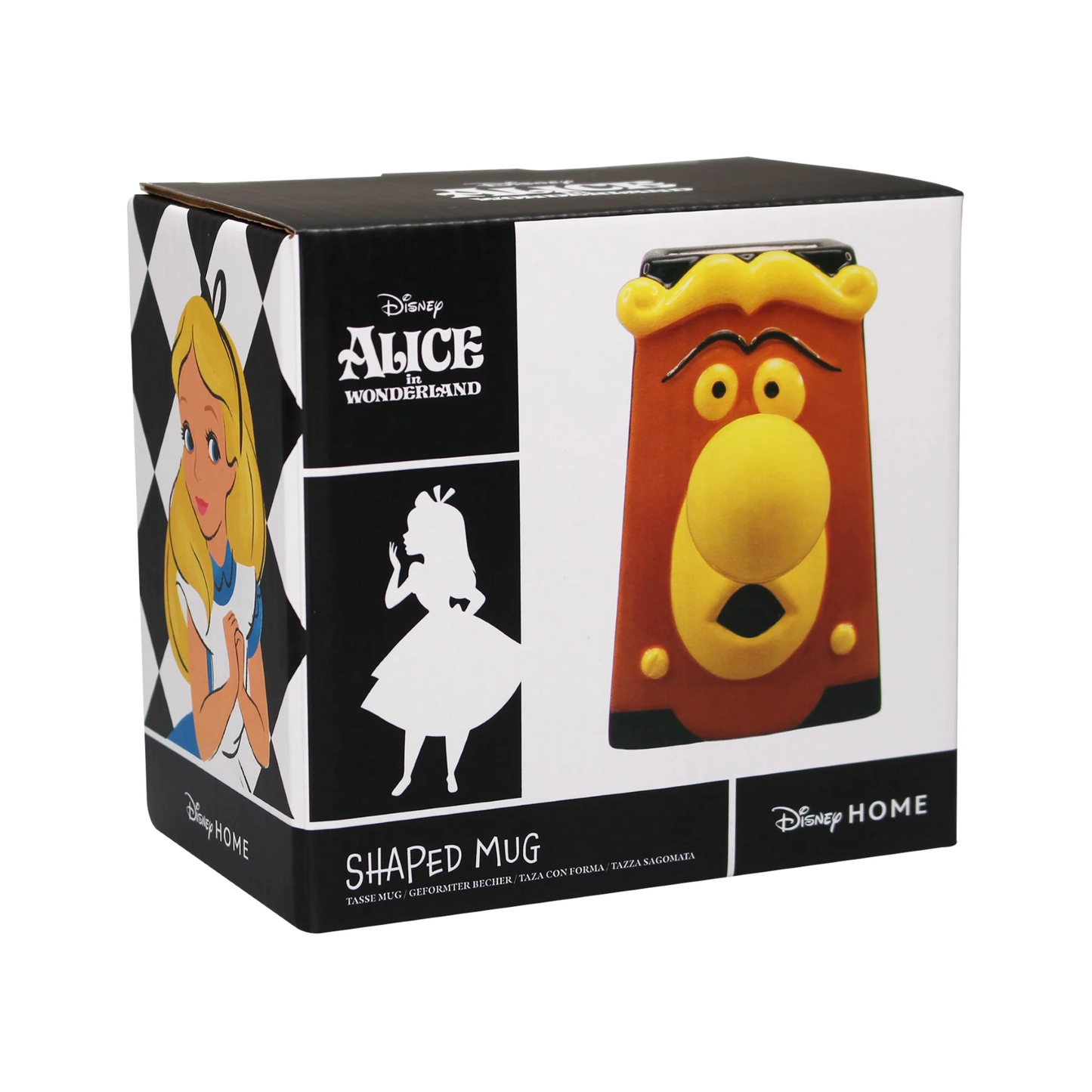Mug 3D Poignée de porte - Alice aux pays des merveilles - Disney