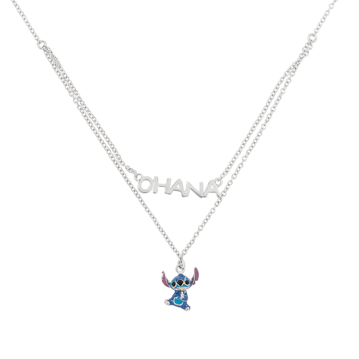 Collier Stitch / Ohana - Disney