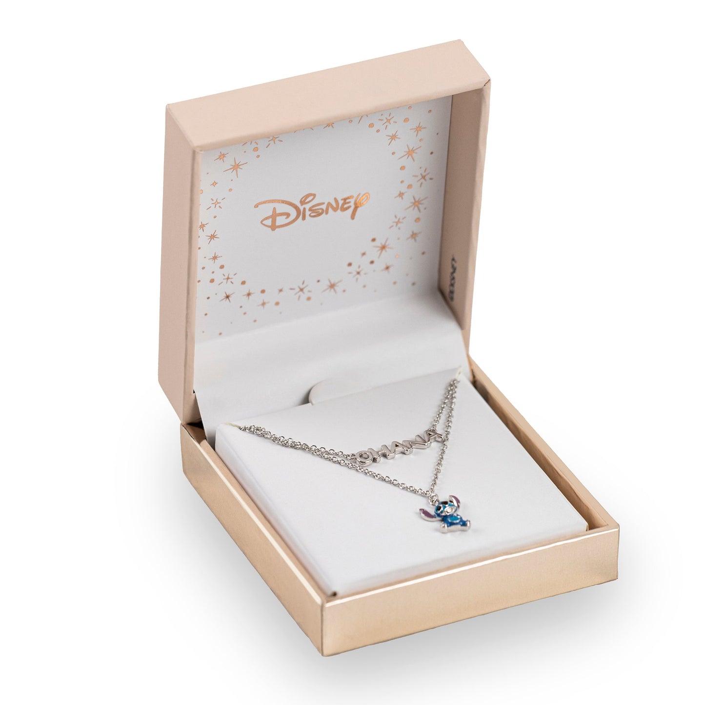 Collier Stitch / Ohana - Disney
