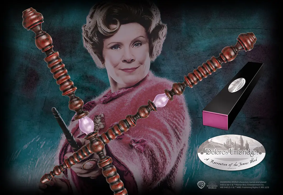 Baguette magique - Dolores Ombrage - Harry Potter