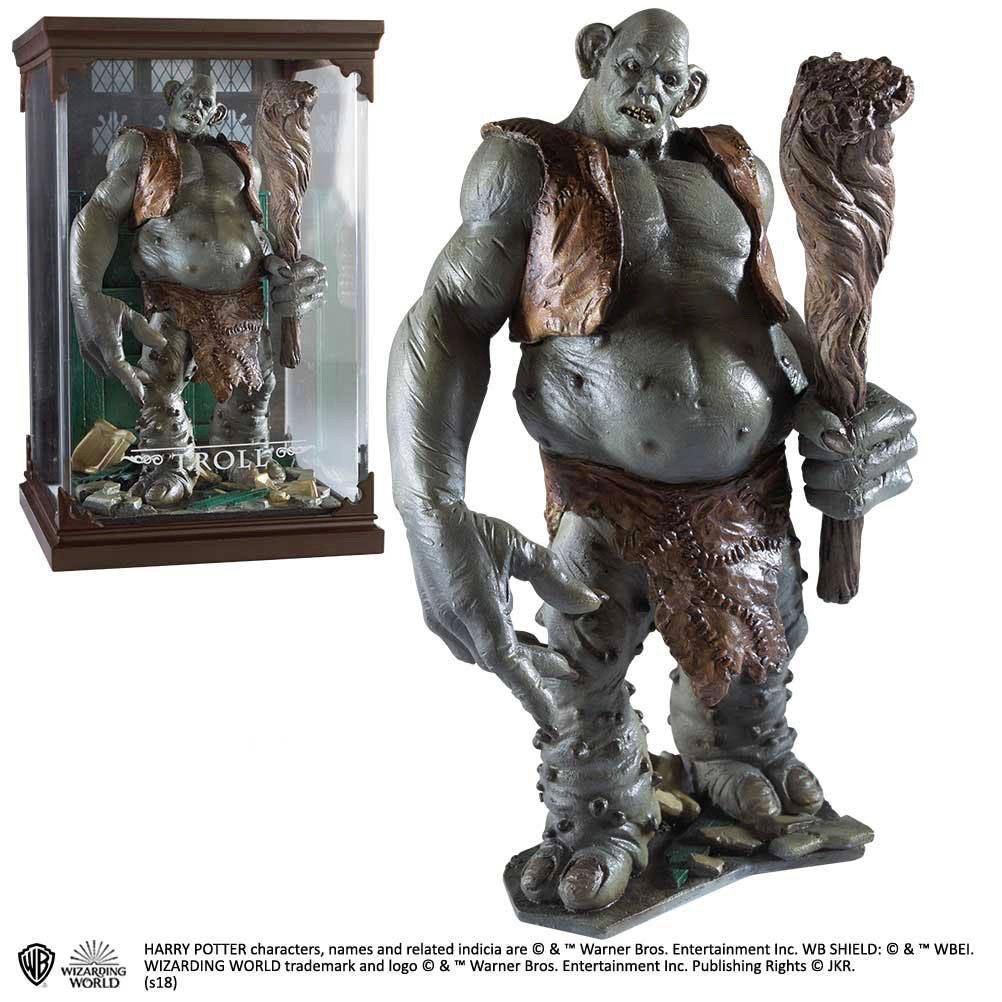 HARRY POTTER - Figurine Créature Magique 12 - Troll