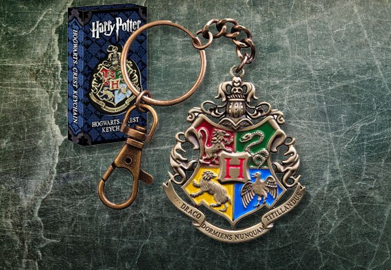 Porte-Clés Poudlard - Harry Potter