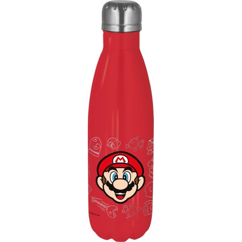 SUPER MARIO - Bouteille en Acier Inoxydable 780ml