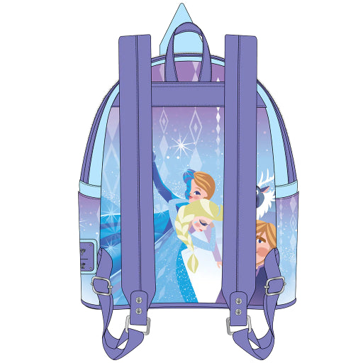 Sac à dos LoungeFly - Frozen Castle - Disney