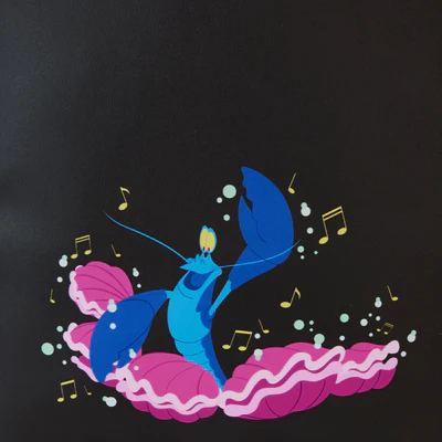 Mini Sac à Dos Loungefly - Life is the bubbles - Petite Sirene 35 Anniv.