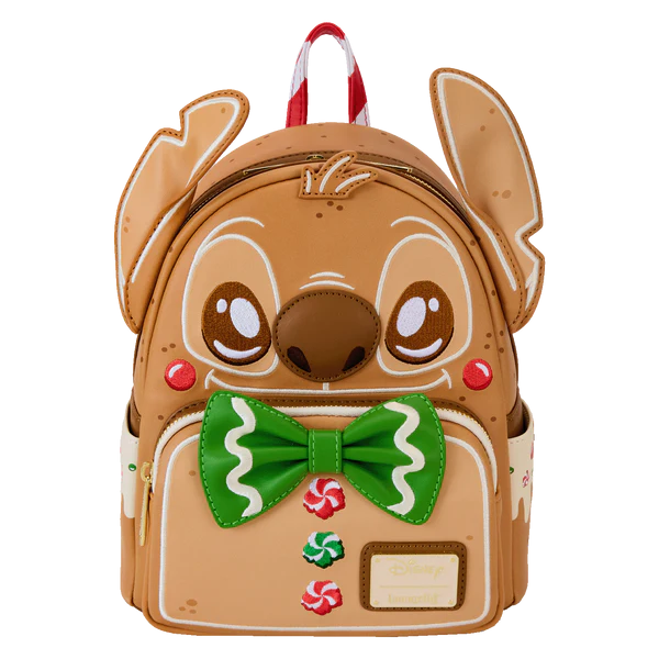Sac à dos Loungefly - Stitch Pain d'épices - Disney