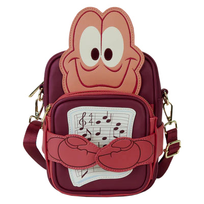 Sac Crossbuddies Loungefly - Sebastian / Petite Sirène 35 Anniv