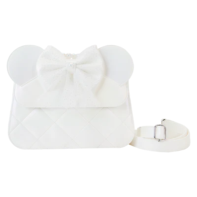 Sac à mains Loungefly - Minnie - Blanc irisé - Disney