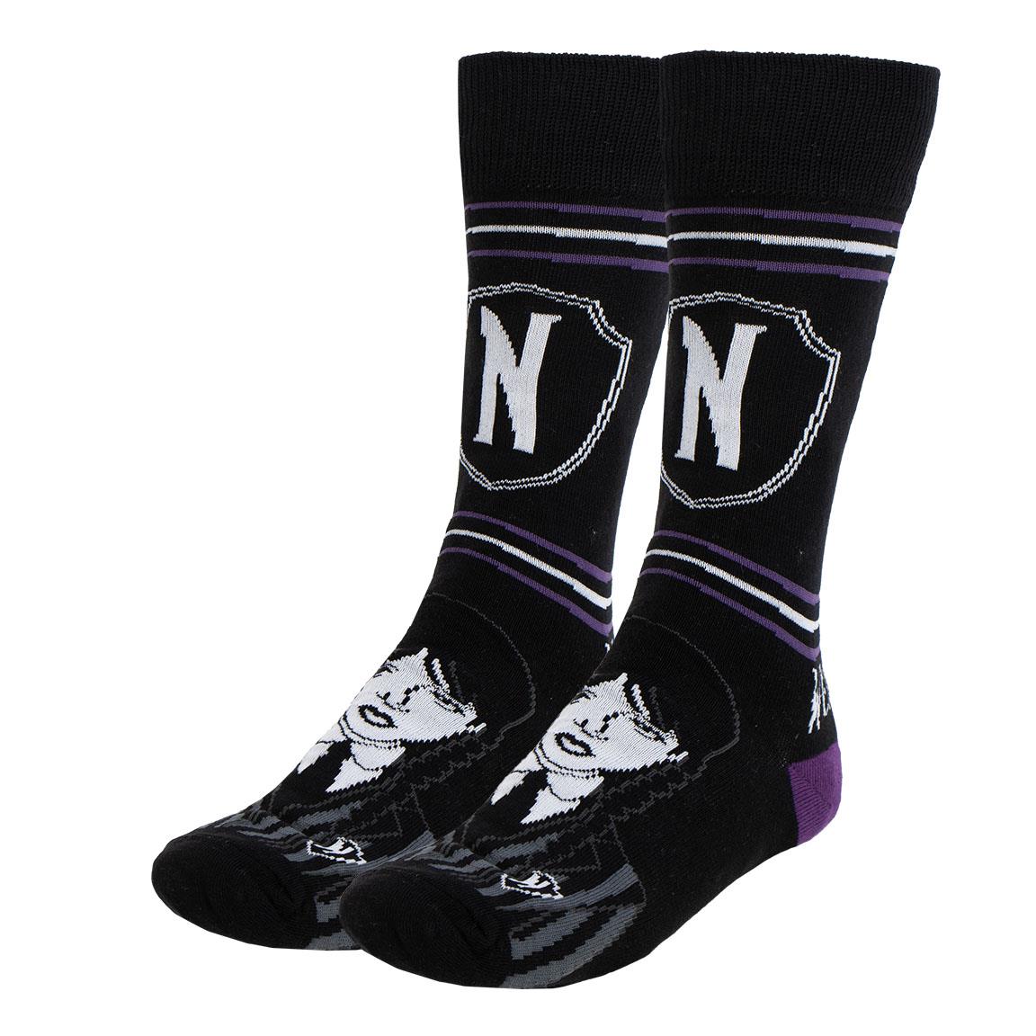 MERCREDI - Pack de 3 Paires de Chaussettes (Taille 36-43)