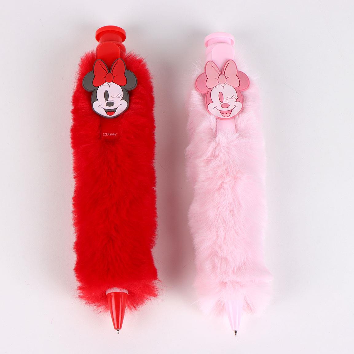 MINNIE - Grands Stylos Fluffy