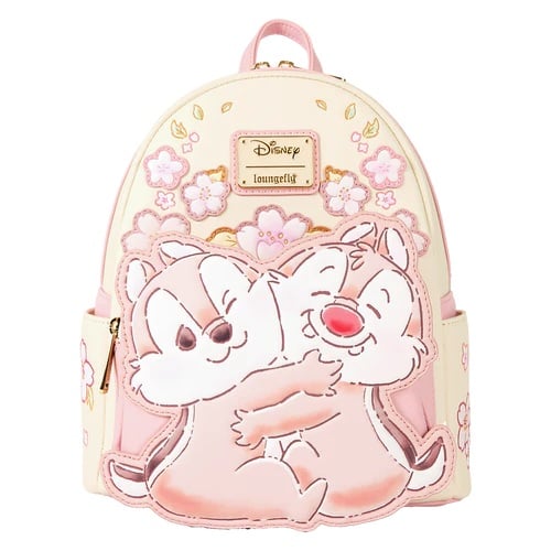 DISNEY - Tic et Tac - Mini Sac à Dos LoungeFly