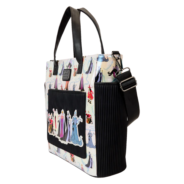DISNEY - Villains - Mini sac à dos & Tote Bag convertible Loungefly