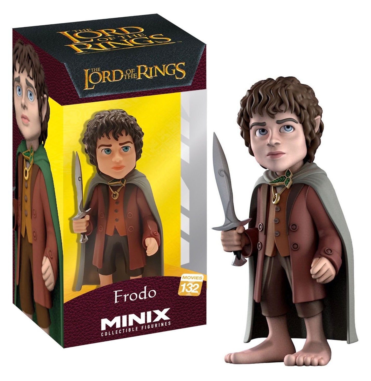 LE SEIGNEUR DES ANNEAUX - Frodon - Figurine Minix # 12cm