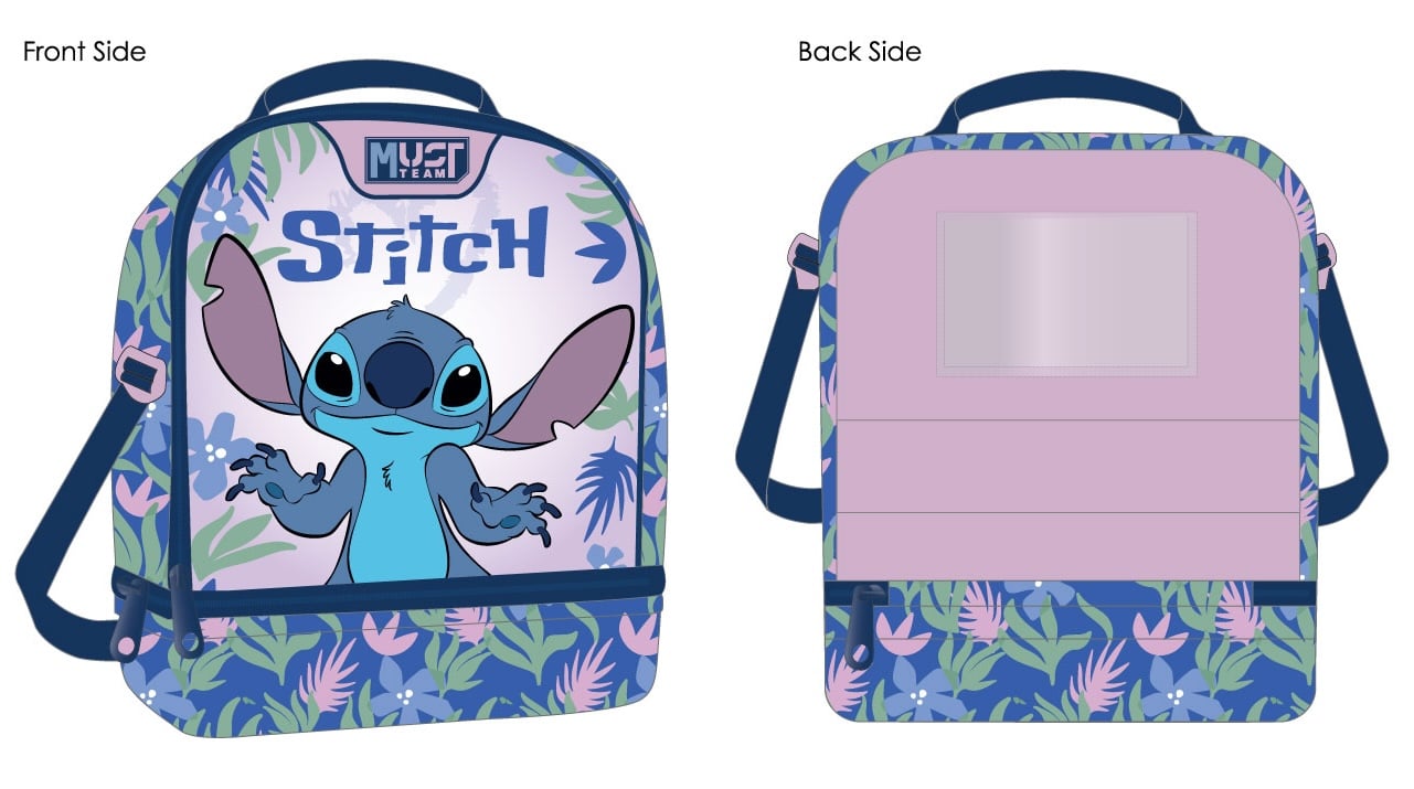 STITCH - Sac à Lunch '28x22x16cm
