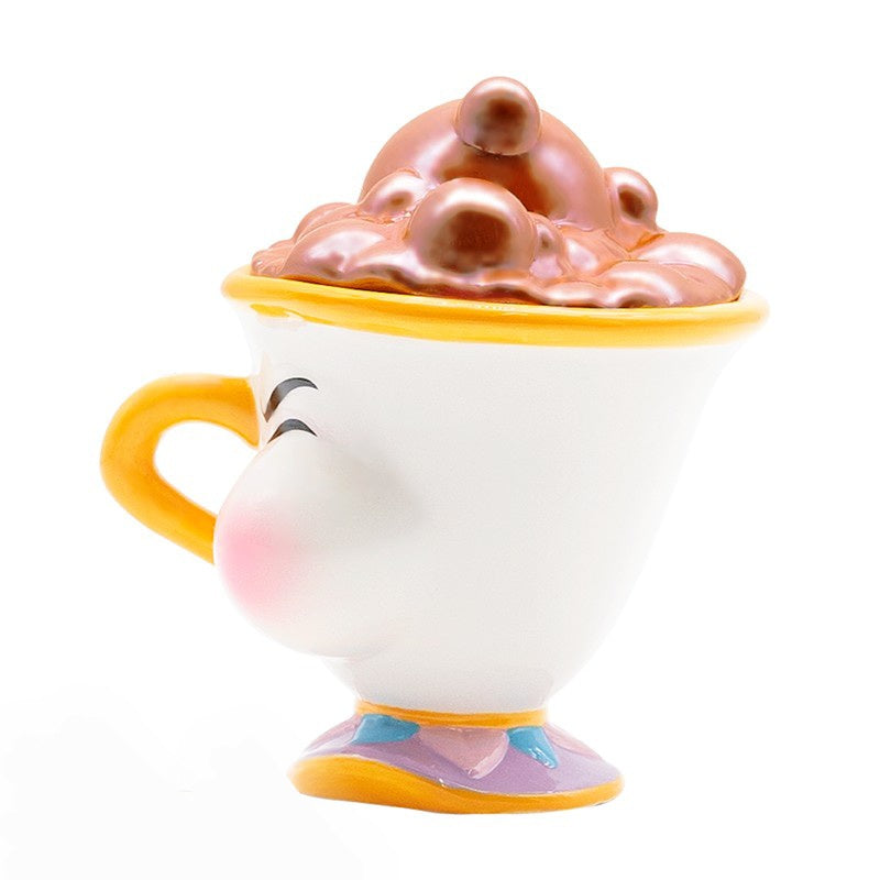 DISNEY - Mug 3D - La Belle et la Bête Zip avec bulles