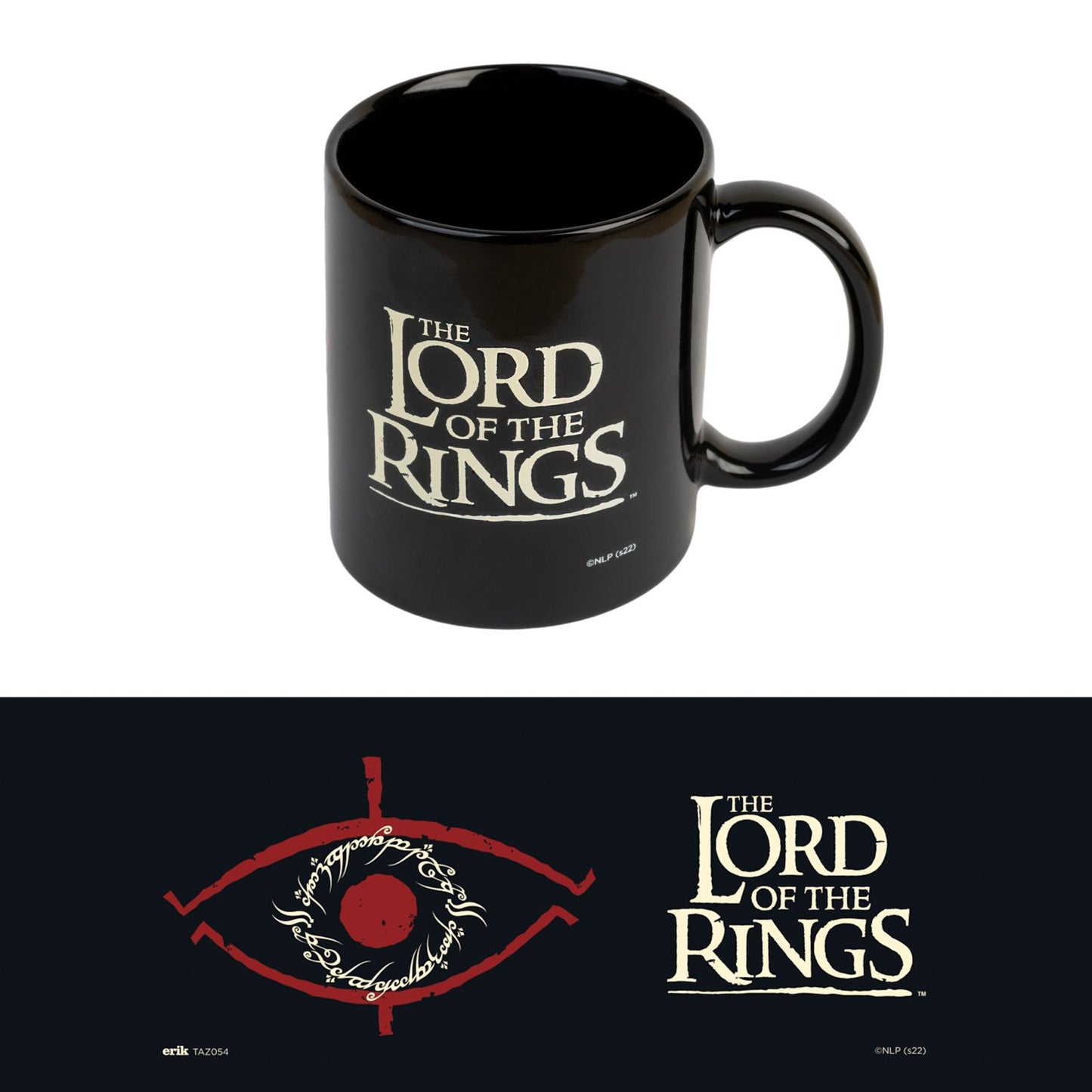 LE SEIGNEUR DES ANNEAUX - Logo - Mug 300 ml