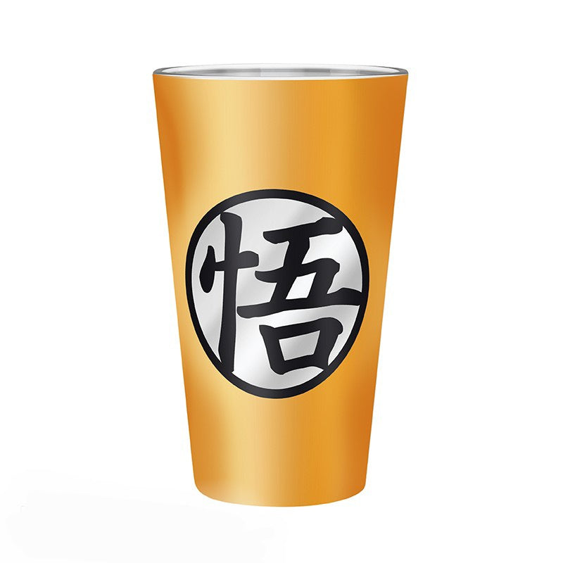 DRAGON BALL - Verre XXL Premium - 400 ml - Goku Saiyan
