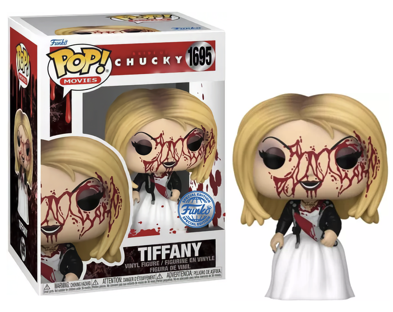 FIANCEE DE CHUCKY - POP Movies N° 1695 - Tiffany (BD)