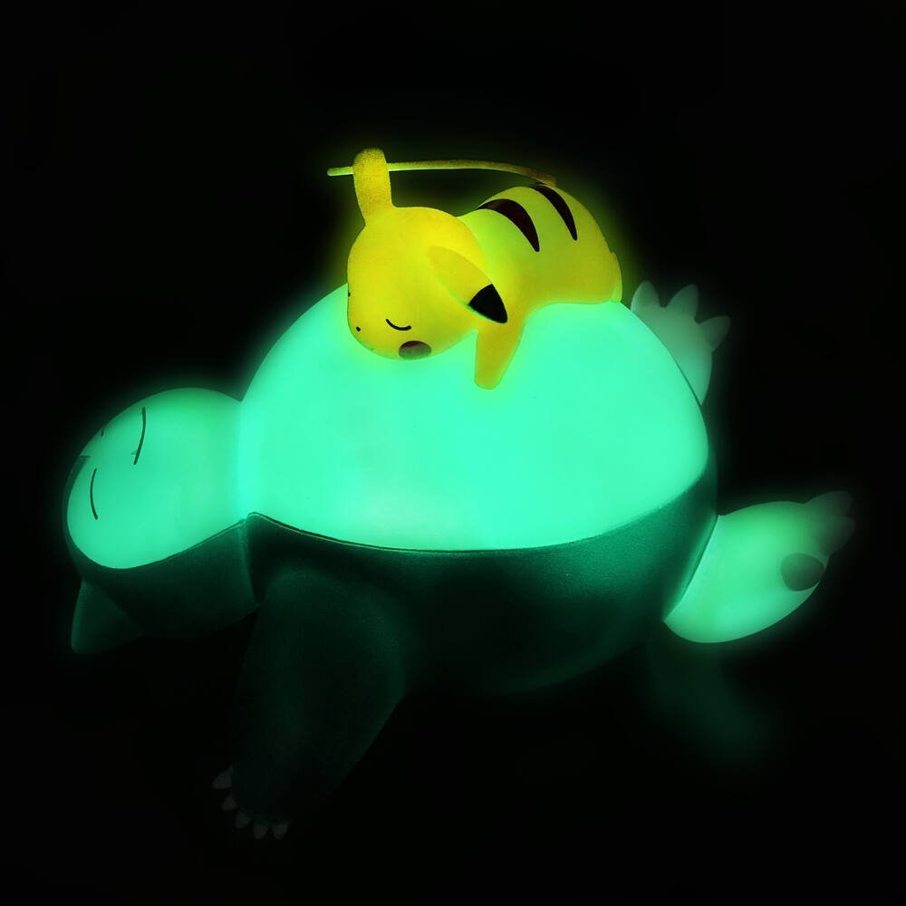 POKÉMON - Ronflex & Pikachu - Lampe LED 25cm