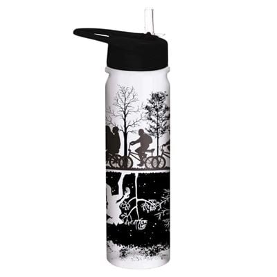 STRANGER THINGS - Upside Down - Bouteille d'eau en Plastique