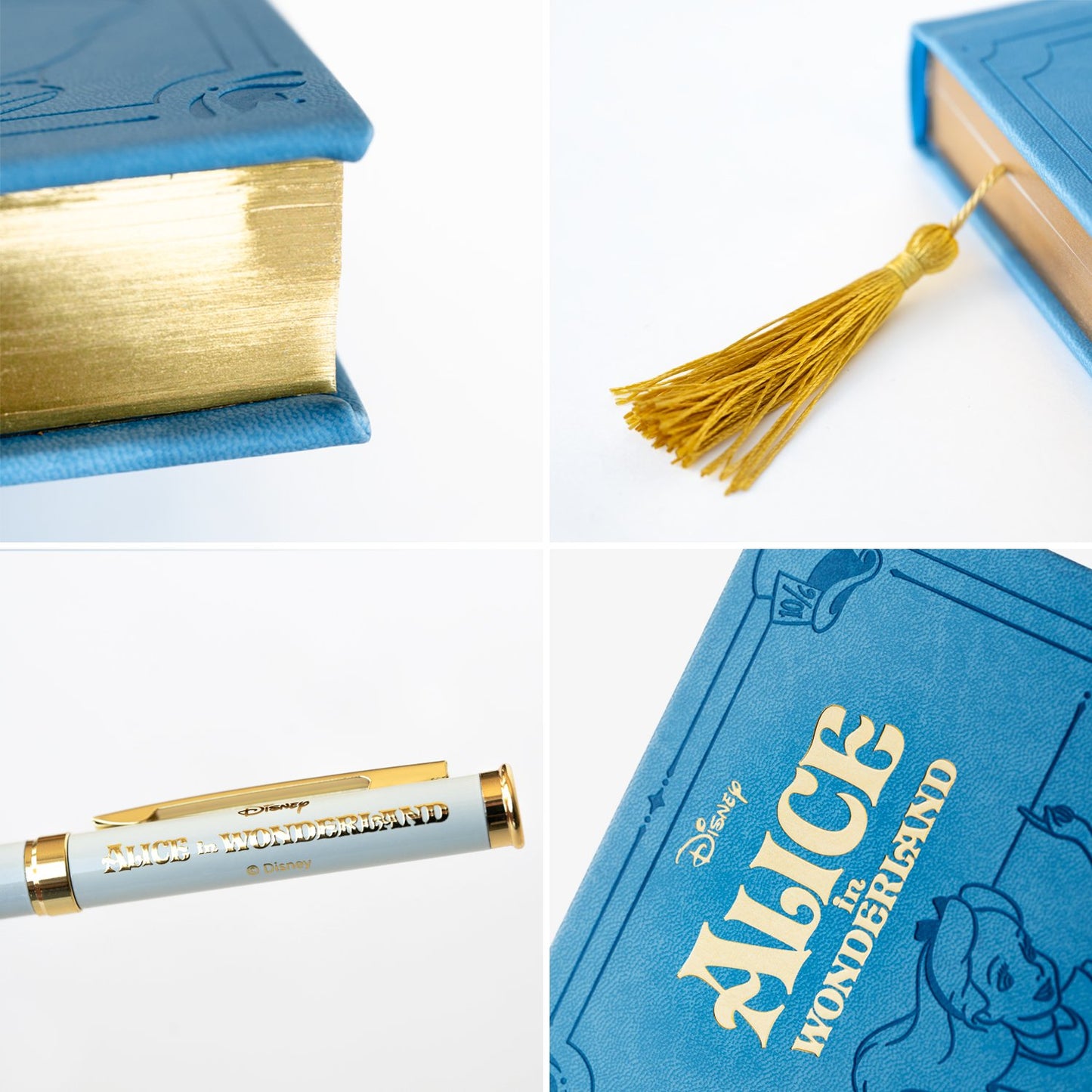 ALICE - Gift Box Notebook Premium A5 + Stylo-Bille