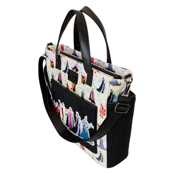 DISNEY - Villains - Mini sac à dos & Tote Bag convertible Loungefly
