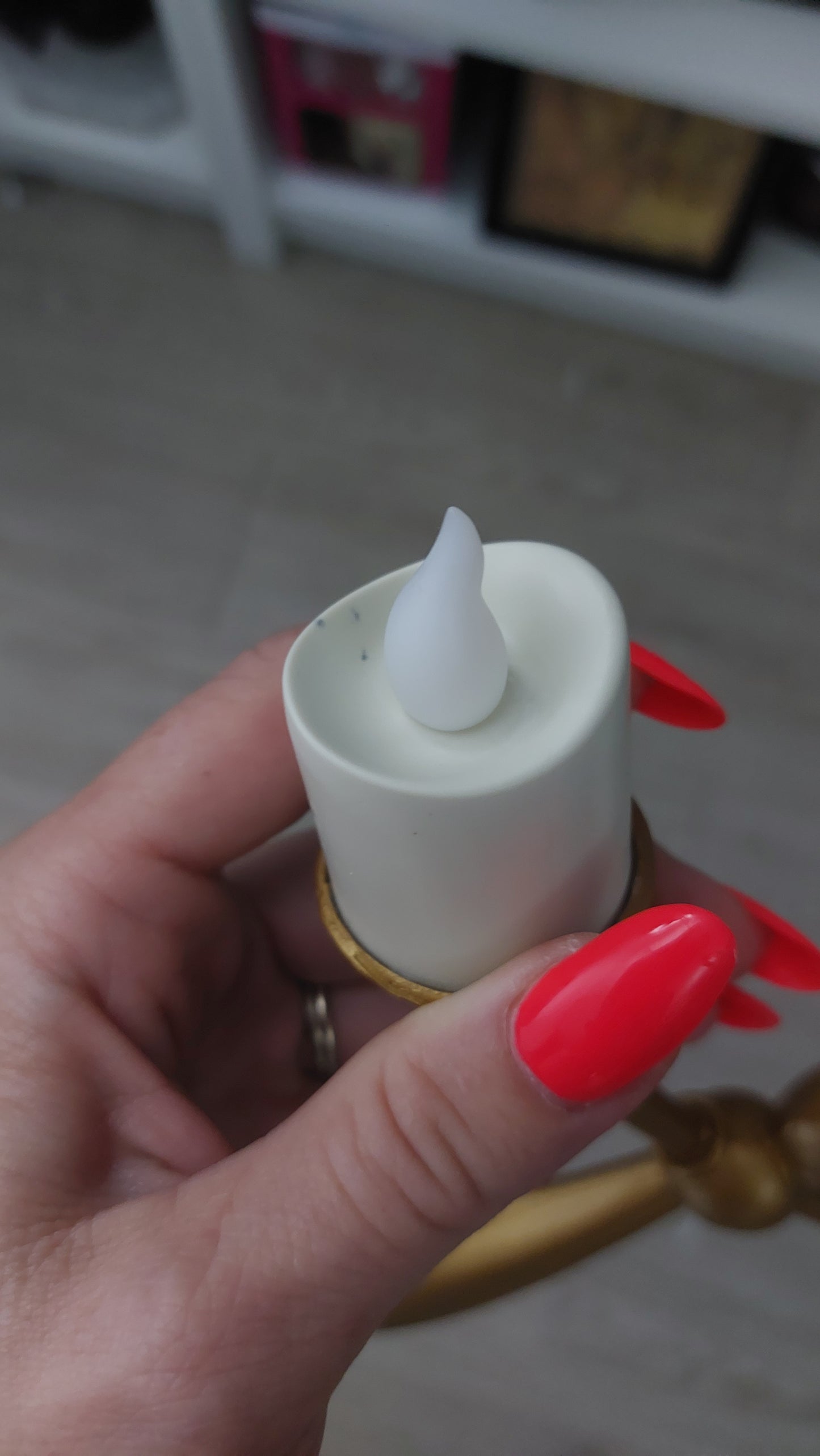 ARTICLE AVEC DEFAUTS DISNEY - Lampe - La Belle et la Bête - Lumière