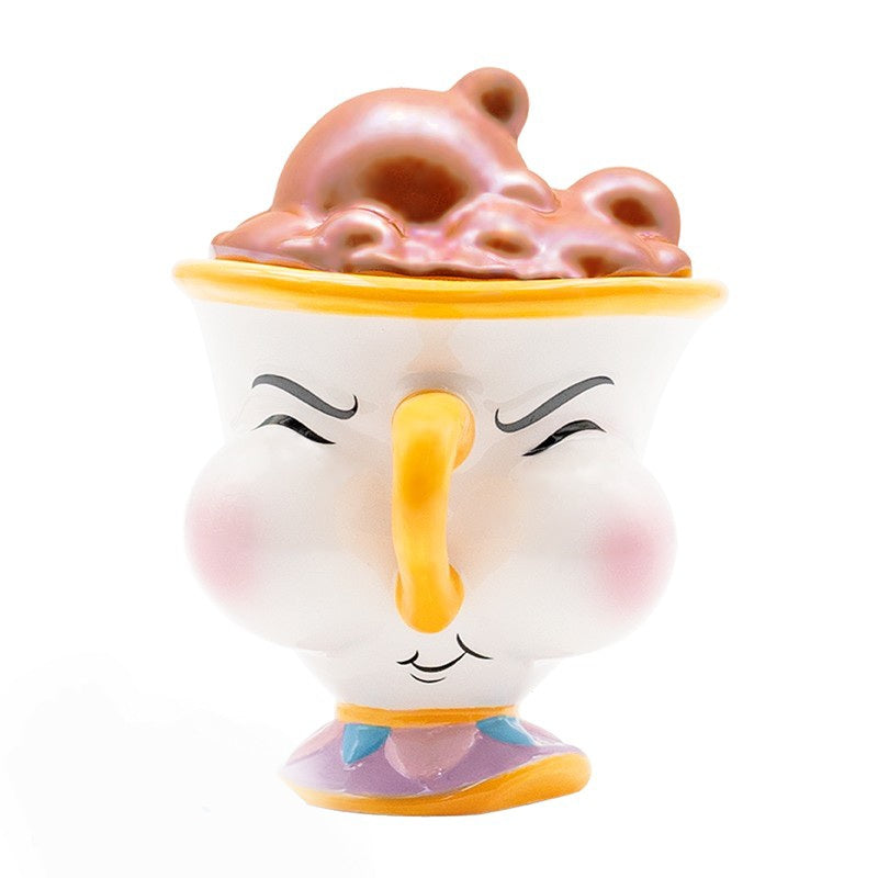 DISNEY - Mug 3D - La Belle et la Bête Zip avec bulles