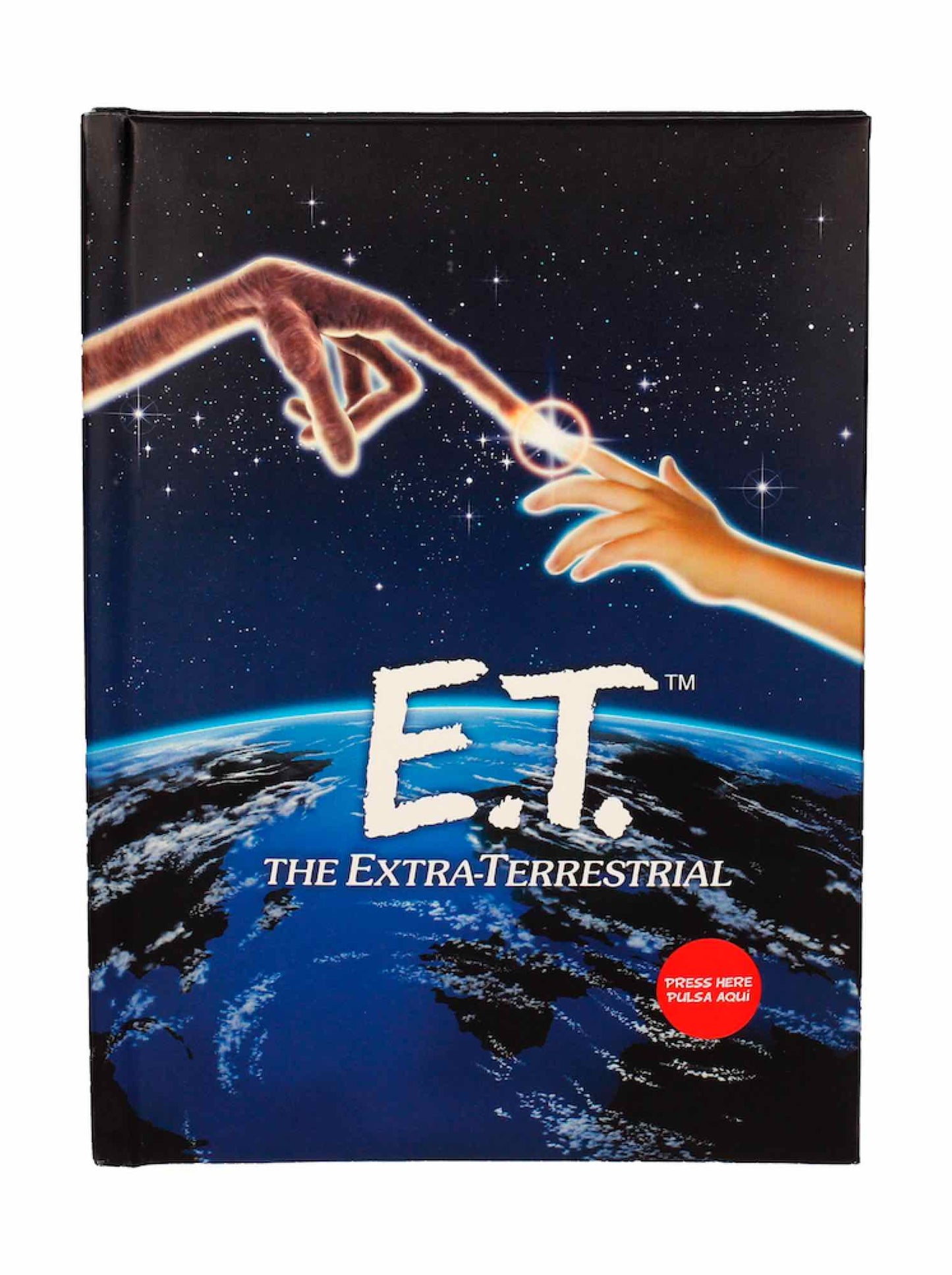 E.T. - E.T. - Cahier Lumineux "15x25x3cm