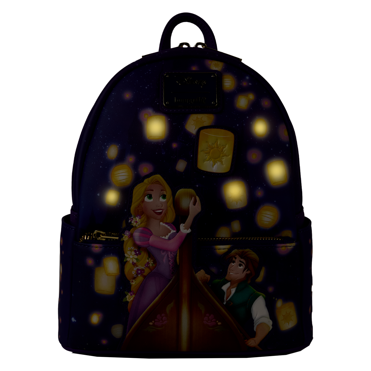 DISNEY - Raiponce "Lantern" - Mini Sac à Dos LoungeFly